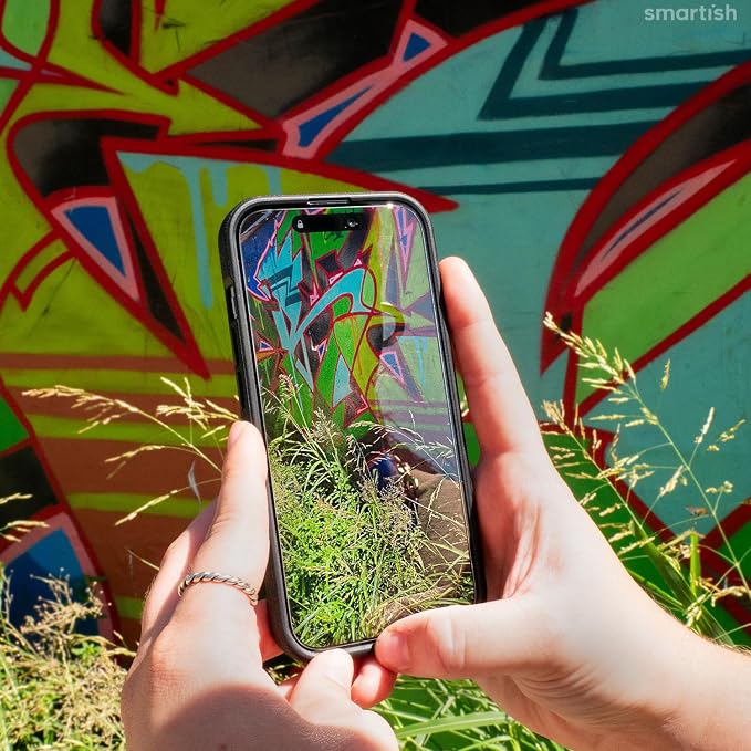 Smartish® iPhone 16 Pro Screen Protector - Image 8