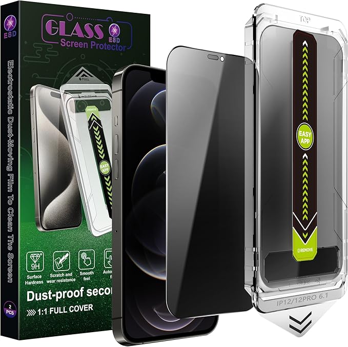 9H Tempered Glass, Full Coverage, Anti-Fingerprint, Auto Dust Removal, by SYSHANGYAN