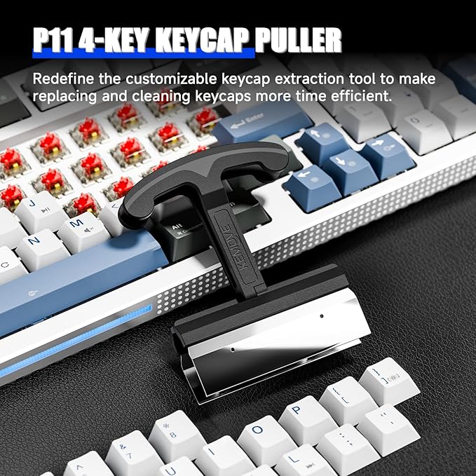 KEMOVE P11 4-Key Keycap Puller - Image 2