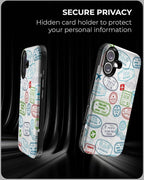 TORU CX Slim for iPhone 16 Case Wallet | Protective Shockproof Heavy Duty Cover - Image 4