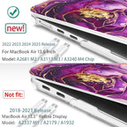 May Chen for MacBook Air 13.6 Inch Case 2025/2024/2023/2022 Release – Hard - Image 3