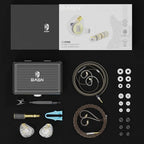 BASN ASONE 14.2mm Planar Driver in-Ear Monitors Earphone - Image 7