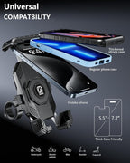 Kewig Motorcycle Phone Mount Holder - Image 6