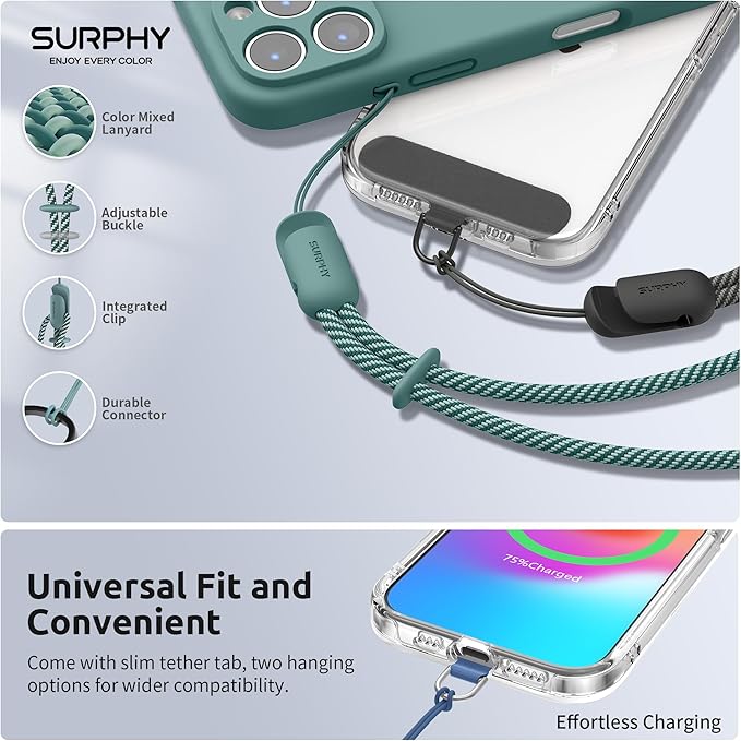 SURPHY 3 Pack Phone Wrist Strap - Image 2