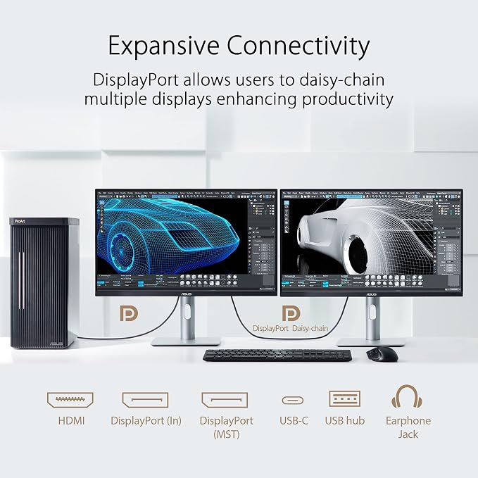ASUS ProArt Display 27” 4K HDR Professional Monitor - Image 5