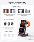 Anlmz 3 in 1 Charging Station for iPhone - Image 4