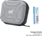 JJC 10 Pockets Hard Shell Lens Filter Bag Up to 95mm, Water Resistant & - Image 8