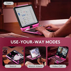 GUSGU Transparent Case with Wireless Keyboard only - Image 4