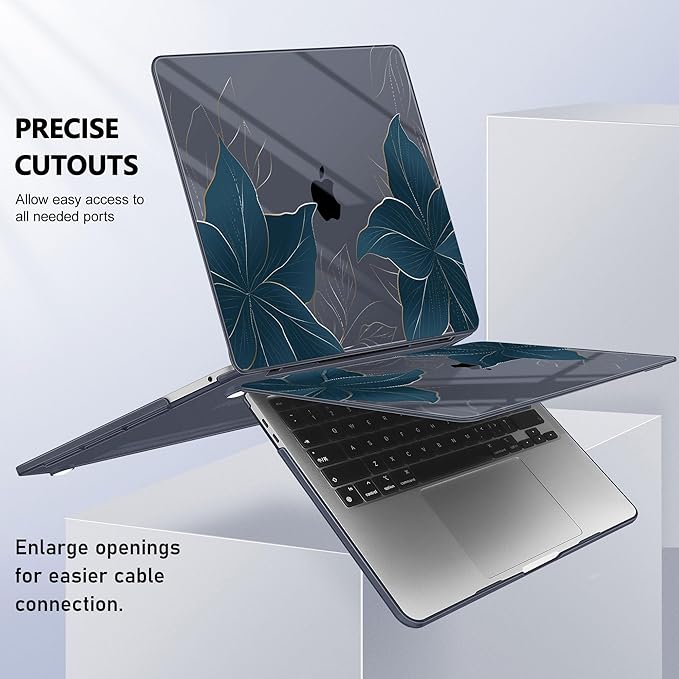 May Chen Case for MacBook Pro 13 inch M2 2023, 2020 A2338 M1 A2251 A2289 - Image 6