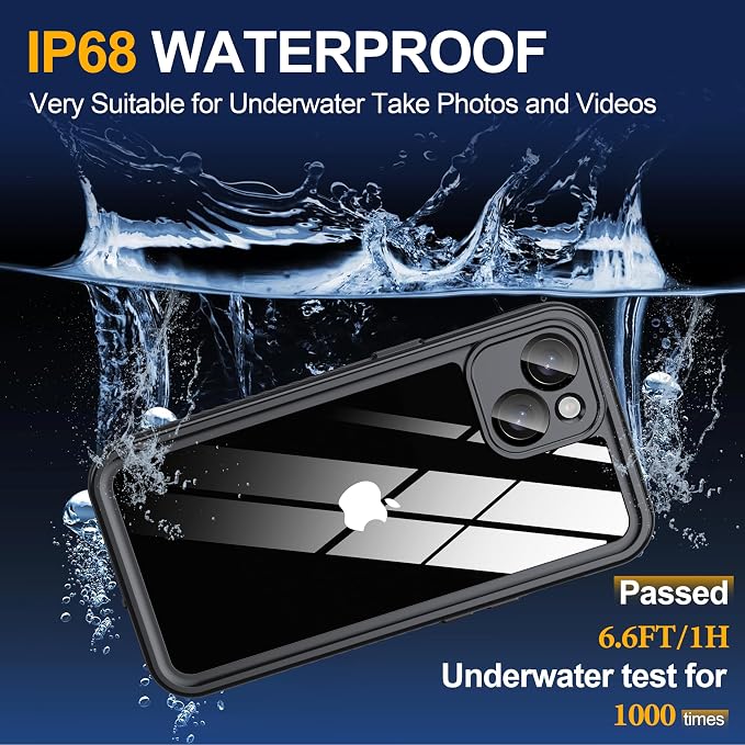 for iPhone 14 Case Waterproof - Image 3