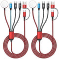 Travel Essentials 4in2 Multi Charging Cable by Firsting
