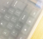 Keyboard Dust Cover, Universal PC Computer Desktop Keyboard Skin Protector - Image 5