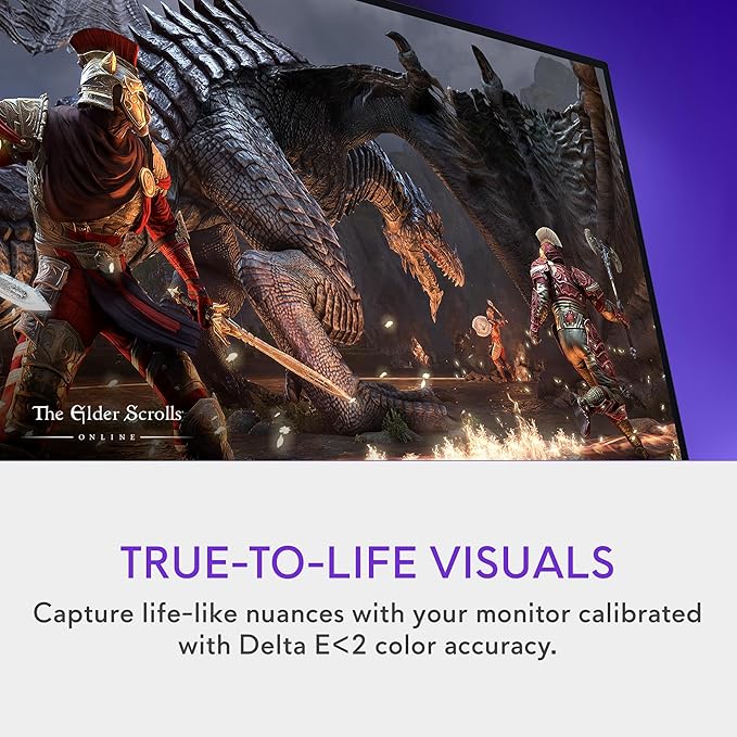 Alienware 27 4K Dual-Resolution Gaming Monitor - Image 5