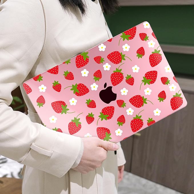 MEEgoodo for M4/M3/M2 MacBook Air 15.3 inch Case 2025 2024 2023, Case Fit Model - Image 7