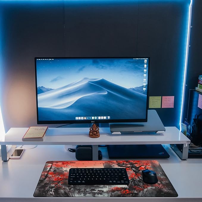 Desk Mat, Ink Painting Large Gaming Mouse Pad - Image 6