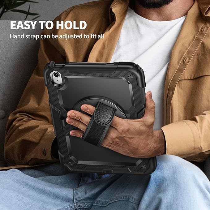 Ambison Case for iPad 11th/10th Generation 11"/10.9'' 2025/2022, Heavy Duty - Image 4