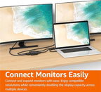 Amazon Basics HDMI Splitter 1 in 2 Out, 4K@30Hz - Image 6