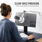 FIFINE Podcast XLR/USB Microphone Kit, Studio Dynamic Vocal Mic - Image 7
