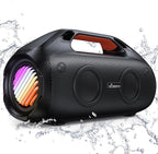 100W Bluetooth Speaker, Outdoor Wireless Boombox by YourTrustedSoundCompanion