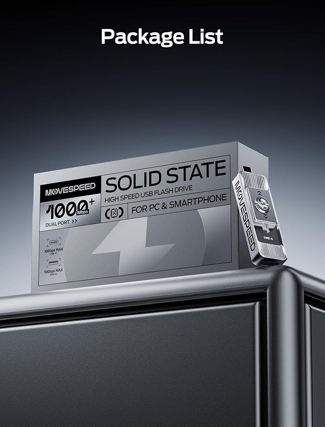 MOVE SPEED 512GB High-Speed 1050MB/s Read Pro Solid State Drives - Image 6
