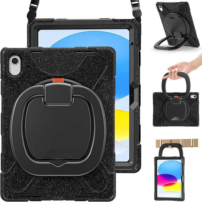 BRAECN Case for iPad 11th/10th Generation 11”/10.9'' 2025/2022-Heavy Duty by BRAECN