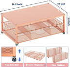 OPNICE Desk Organizers and Accessories, 2-Tier Computer Monitor Stand - Image 3