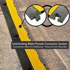Pyle Durable Cable Protective Ramp Cover - Image 5