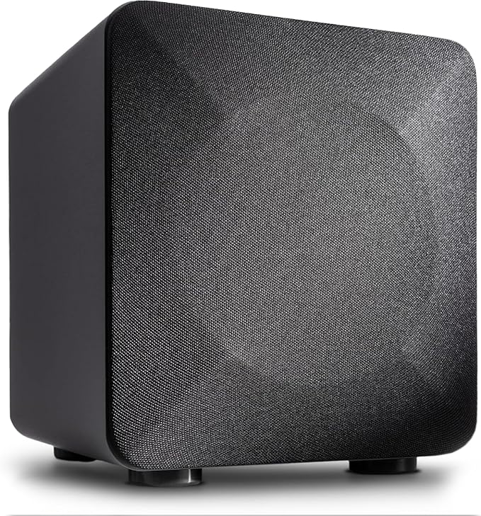 Audioengine S6 210W Compact Powered Mini Subwoofer- Powerful Bass in a Small by Audioengine