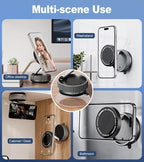 Vacuum Magnetic Phone Holder, Suction Cup Phone Mount - Image 7