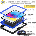 SEYMAC stock Case for iPad 11th/10th Generation 11''/10.9'' 2025/2022, - Image 5