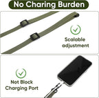 Cell Phone Strap Adjustable Wrist Strap Crossbody Cellphone Holder Extra Long - Image 3