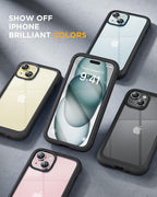 Miracase Glass Series Designed for iPhone 15 Plus Case 6.7', Full-Body Military - Image 7