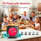 Gueray Portable CD Player Bluetooth: CD Players - Image 4