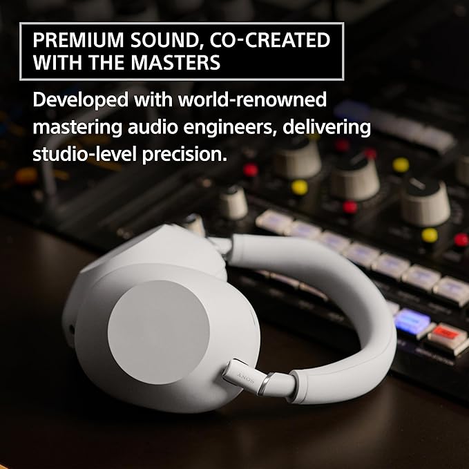 Sony WH-1000XM6 The Best Wireless Noise Canceling Headphones, HD NC Processor - Image 4