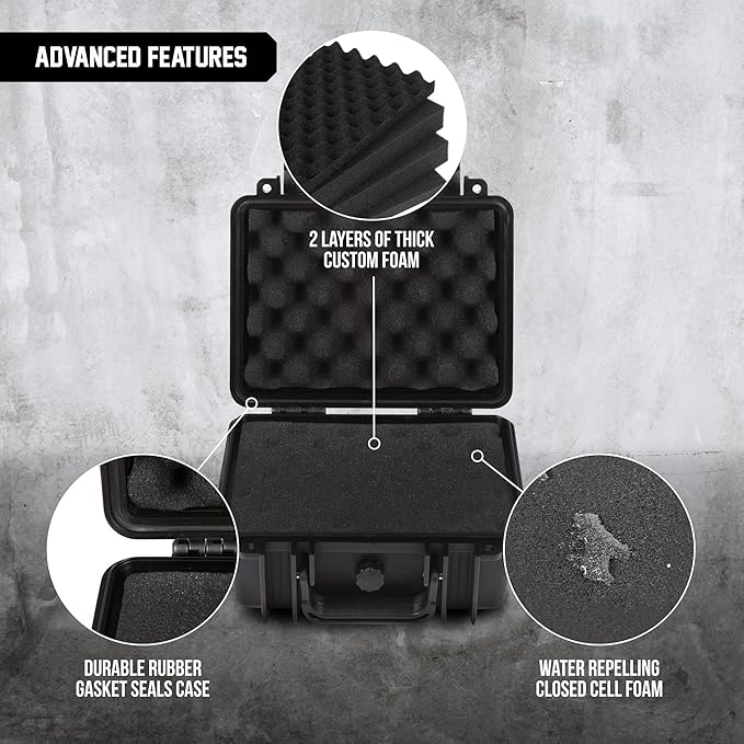 All Weather Hard Case 10 x 9 x 5” - Image 3