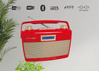 HANNLOMAX HX-500R Portable AM/FM Radio, USB Port - Image 3