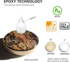 OnTheGrip Cute Natural Seashell Design Round Shape Collapsible Mobile Phone - Image 4