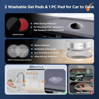 Vacuum Magnetic Phone Holder for Car Suction Cup Phone Mount Adjustable Suction - Image 2