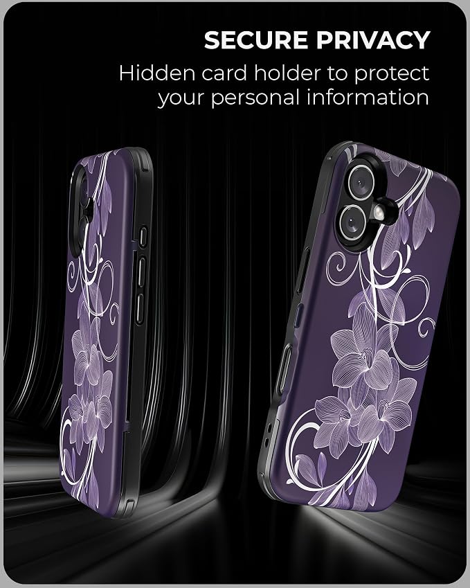 TORU CX Slim for iPhone 16 Case Wallet | Protective Shockproof Heavy Duty Cover - Image 4