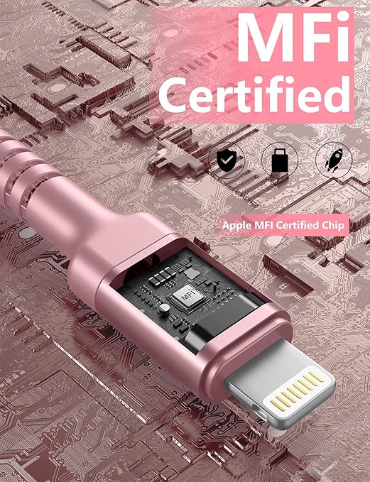 USB C iPhone Charger Cable Fast Charging - Image 3