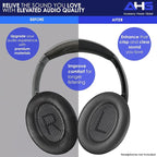 Replacement QC Ear Pad and Headband Pad Kit Cushion. Compatible - Image 3