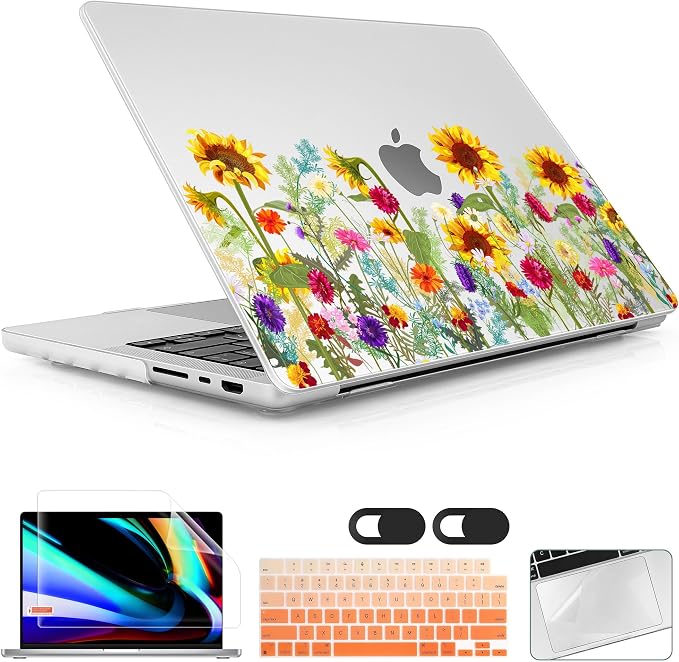 for MacBook Pro 16 inch Case 2021 2022 2023 2024 Release A3186 A3403 M4 A2991 by WelcomeViseNewitems