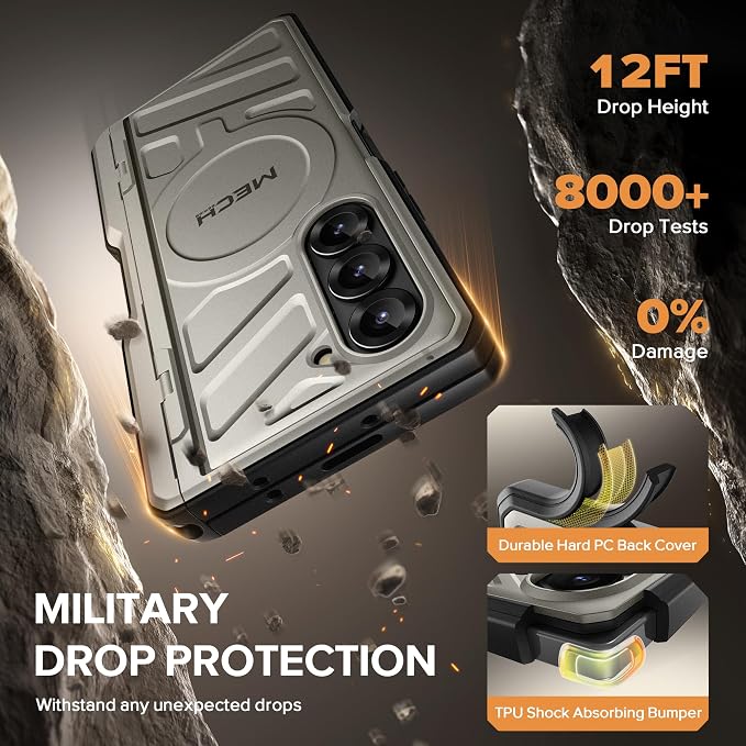 TONGATE for Samsung Galaxy Z Fold 6 Case - Image 3
