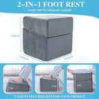 ROYALAY Adjustable Foot Rest Under Desk - Image 3