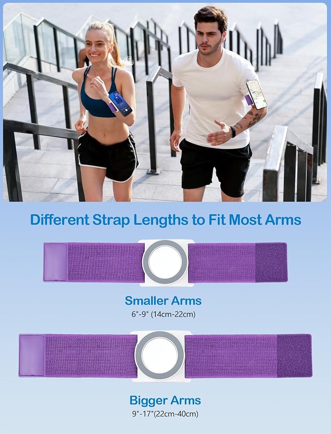 TOPGO Magnetic Running Phone Holder - Image 3