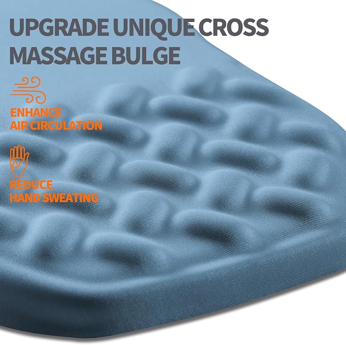 Ergonomic Slope Mouse Pad Wrist Support, Wrist Rest Mousepad - Image 4