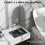 8 in 1 Recessed Power Strip - Image 3