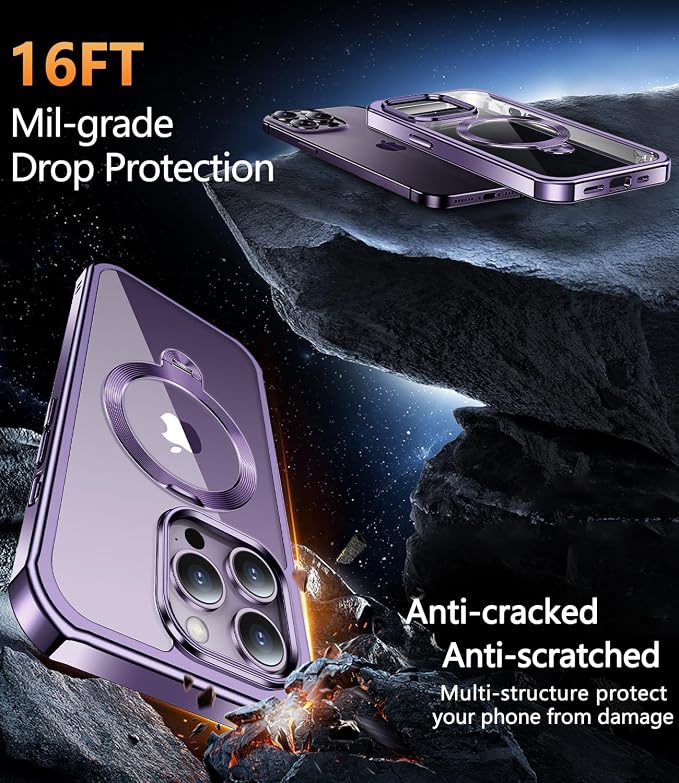 Mil-Grade Shockproof Full Body Anti-Spy Cover - Image 6