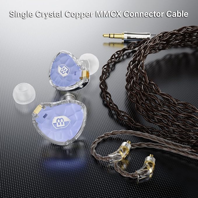 BASN ASONE 14.2mm Planar Diaphragm Driver in-Ear Monitors Earphone - Image 3