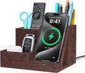 Wireless Charger with Desk Organizer, Pen Pencil Holder, Office Supplies and by Investme
